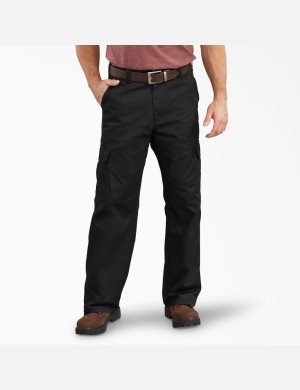 Dickies Loose Fit Directo Leg Negros | MXJAIE916