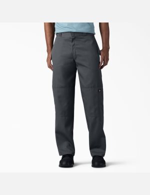 Dickies Loose Fit Grises | STOQNU546