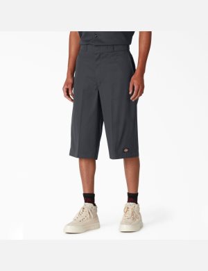 Dickies Loose Fit Multi-Use Pocket Grises | QOXPFA157