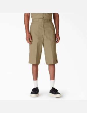 Dickies Loose Fit Multi-Use Pocket Kaki | FBCTNQ752