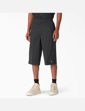Dickies Loose Fit Multi-Use Pocket Negros | ATWHIV675