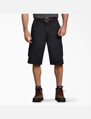 Dickies Loose Fit Negros | UAIGOC710