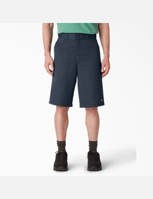 Dickies Loose Fit Planos Front Azul Marino | ATEYPU608