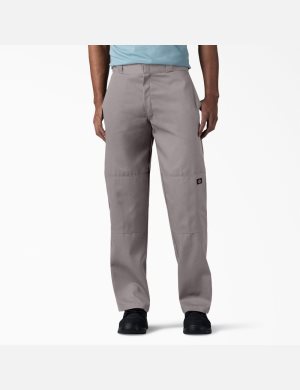 Dickies Loose Fit Plateados | IXHFWY034