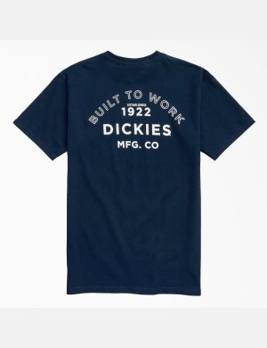 Dickies MFG. Co Estampados Azul Marino Azules | YKXJWA932