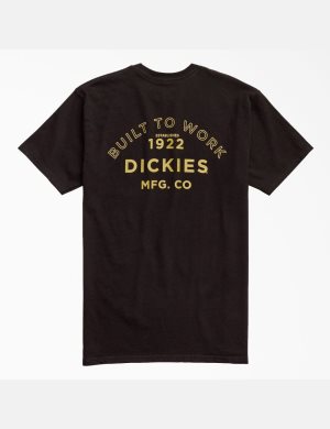 Dickies MFG. Co Estampados Negros | XUWJOP650