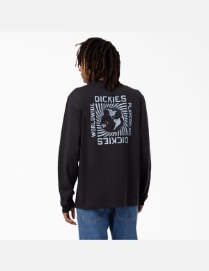 Dickies Marbury T-Shirt Negros | IVXQEC792