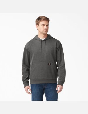 Dickies Midweight Fleece Grises Oscuro | KMZOTX235