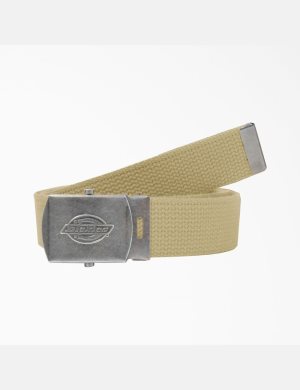 Dickies Military Hebilla Web Kaki | LVXFWS786