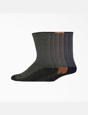 Dickies Moisture Control Crew Trabajo Multicolor | MRIVPW046