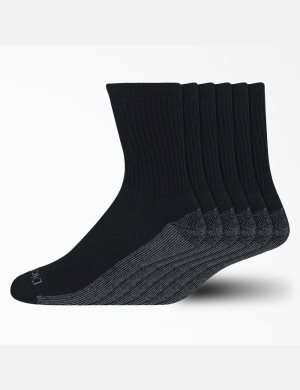 Dickies Moisture Control Mid-Crew Negros | NSDLFO104