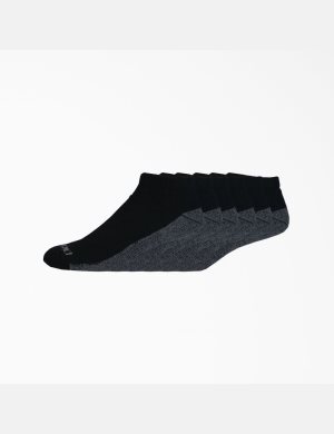 Dickies Moisture Control No Show Negros | ZVKLYQ345