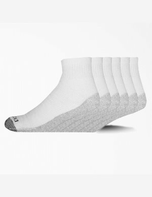 Dickies Moisture Control Quarter Blancos | SZBGTJ652