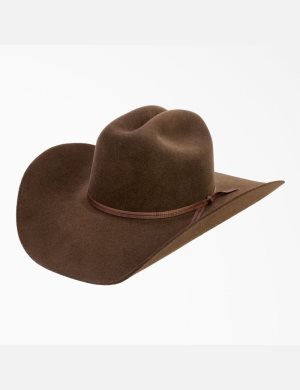 Dickies New York Sunshine x Always Drink Upstream from the Herd Cowboy Chocolate Marrom | EANQYL163