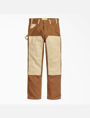 Dickies New York Sunshine x Billboard Paint Marrom | VFMEOP860