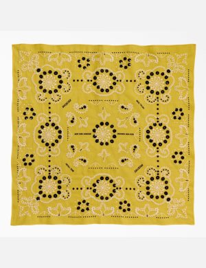 Dickies New York Sunshine x Table Saw Bandana Amarillos | FWHJUT728