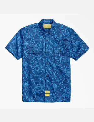 Dickies New York Sunshine x Time Off Azul Marino | FLPYJO640