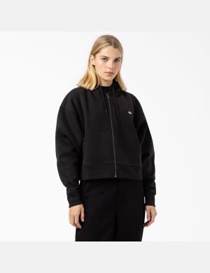 Dickies Oakport Zip Negros | KCXUQW347
