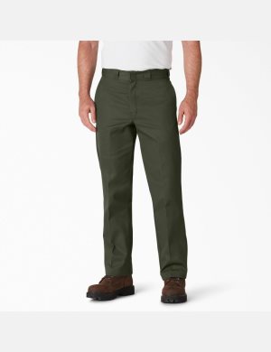 Dickies Original 874 Verde Oliva Verdes | ANODZJ186