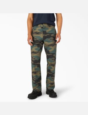 Dickies Original 874 Verdes Camuflados | HUVEBT315