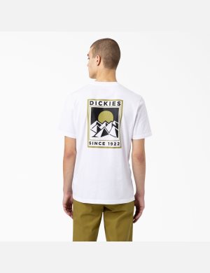 Dickies Pacific Estampados Blancos | PSROIL085