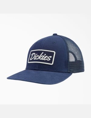 Dickies Patch Logo Trucker Azul Marino | CONXRJ132