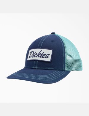Dickies Patch Logo Trucker Azul Marino | ROAHGX962