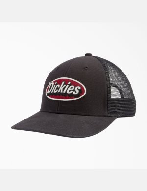 Dickies Patch Logo Trucker Negros | FNROZX416