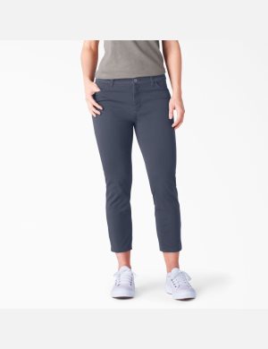 Dickies Perfect Shape Flaco Fit Capri Azul Marino | DTFSRY643