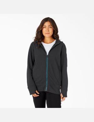 Dickies Performance Workwear Full Zip Fleece Negros | AOZFGB941