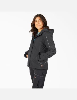 Dickies Performance Workwear Impermeables Negros | XEMTKN965