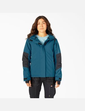 Dickies Performance Workwear Impermeables Azules Oscuro | ZIUCKQ068