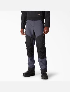 Dickies Performance Workwear Technical FLEX Grises Negros | UQSMAC870