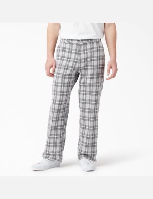 Dickies Planos Front Plaid Grises | KYDPUF287