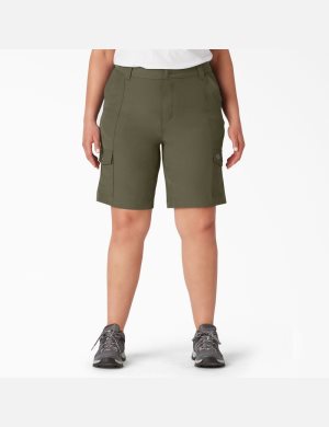 Dickies Plus Cooling Cargo Verdes | DWZATY180