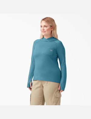Dickies Plus Cooling Performance Sun Azules Oscuro | DKLMWY309