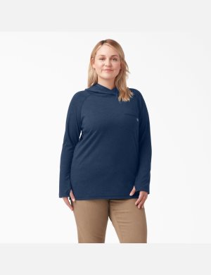 Dickies Plus Cooling Performance Sun Azul Marino | HOSIVN190