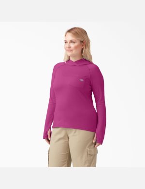 Dickies Plus Cooling Performance Sun Fucsia | QDASWJ257
