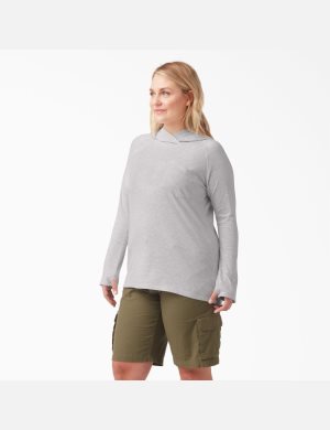 Dickies Plus Cooling Performance Sun Grises | KADFIP379