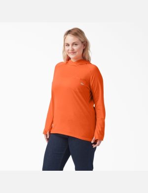 Dickies Plus Cooling Performance Sun Naranjas Claro | CRKYSJ578
