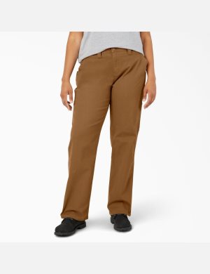 Dickies Plus Duck Carpenter Marrom | XKCGTA723