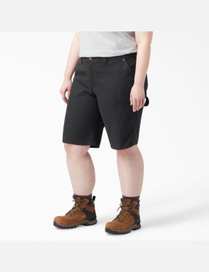 Dickies Plus Duck Carpenter Negros | BUKFVG928