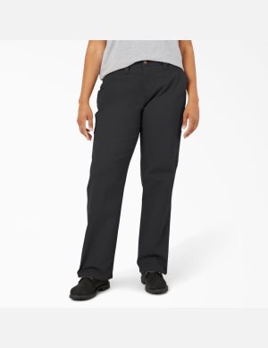 Dickies Plus Duck Carpenter Negros | GBDSUM567