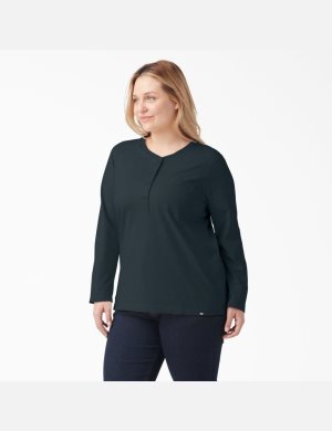 Dickies Plus Heavyweight Henley Multicolor | FURYEA627