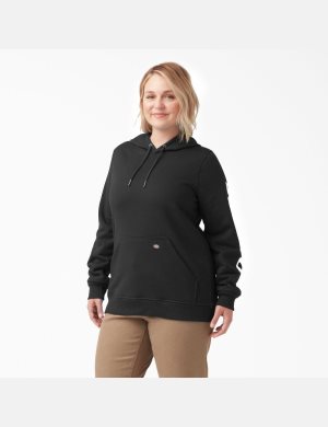 Dickies Plus Heavyweight Logo Sleeve Negros | GCQEJX460