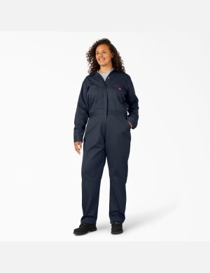 Dickies Plus Long Sleeve Azul Marino | OPUVQI980