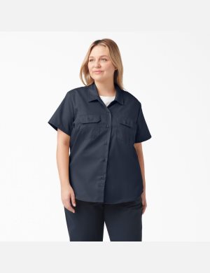 Dickies Plus Original 574 Trabajo Azul Marino | DBWOSF046