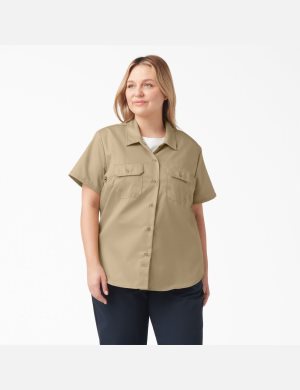 Dickies Plus Original 574 Trabajo Kaki | TFNBRG429