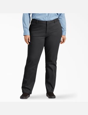 Dickies Plus Perfect Shape Negros | WNQABZ509