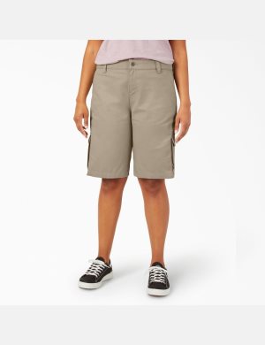 Dickies Plus Relaxed Fit Cargo Marrom | IPXSYR672